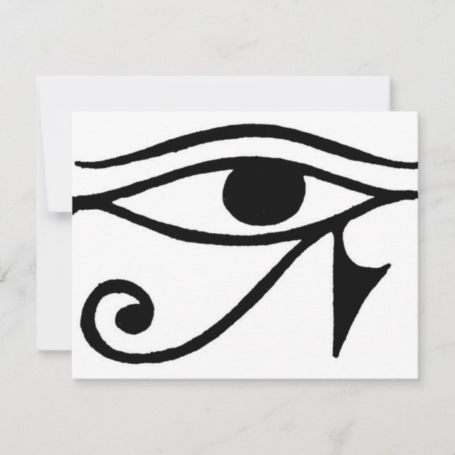 Carte OEil de Horus (Devant)
