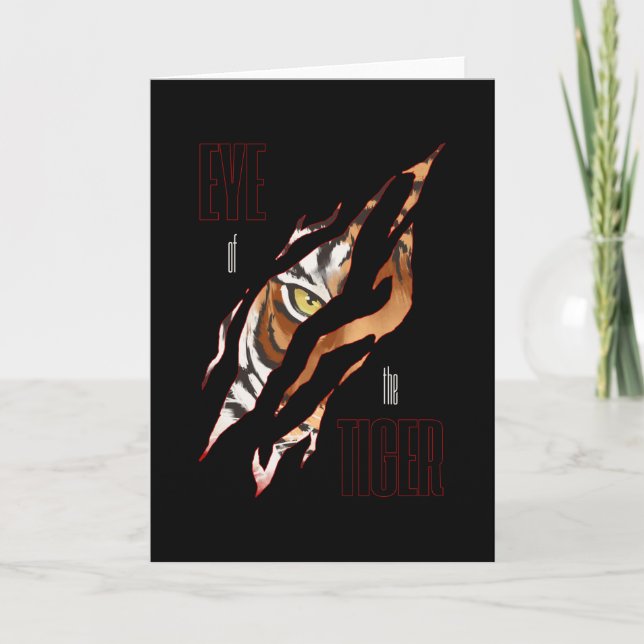 Carte Oeil du tigre (Devant)