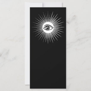 Carte Oeil masonique