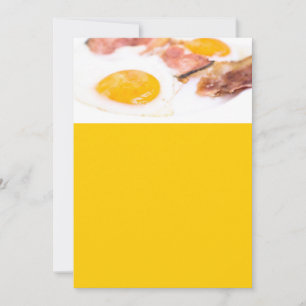 Carte Oeufs au bacon