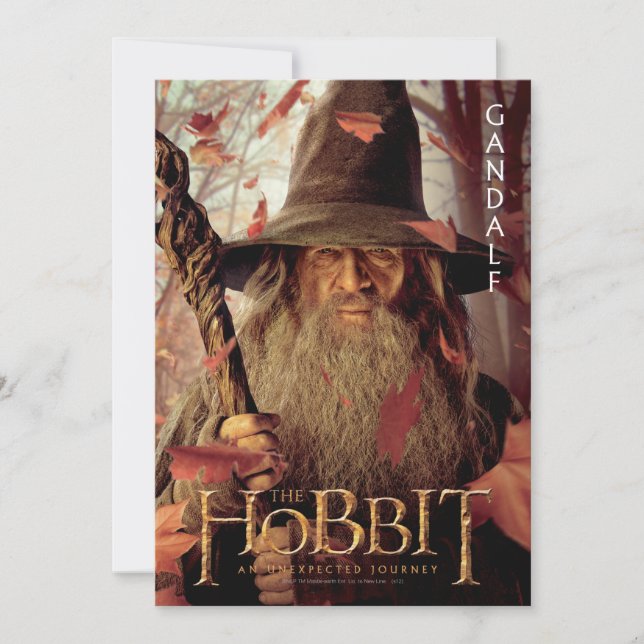 Carte Oeuvre d'édition limitée : Gandalf (Devant)