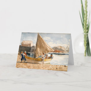 Carte Oeuvres d'art de Winslow Homer, été,