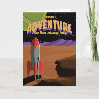 Carte Off World Adventure