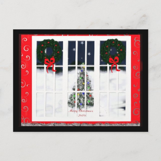 Carte officielle de Noël Onéal (Devant)