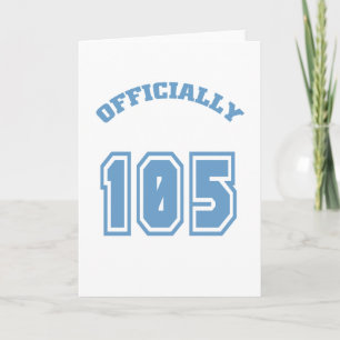 Carte Officiellement 105