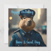 Officier Capybara : Garder la paix,