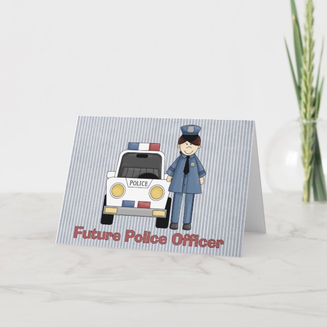 Carte Officier de police - Femme (Devant)
