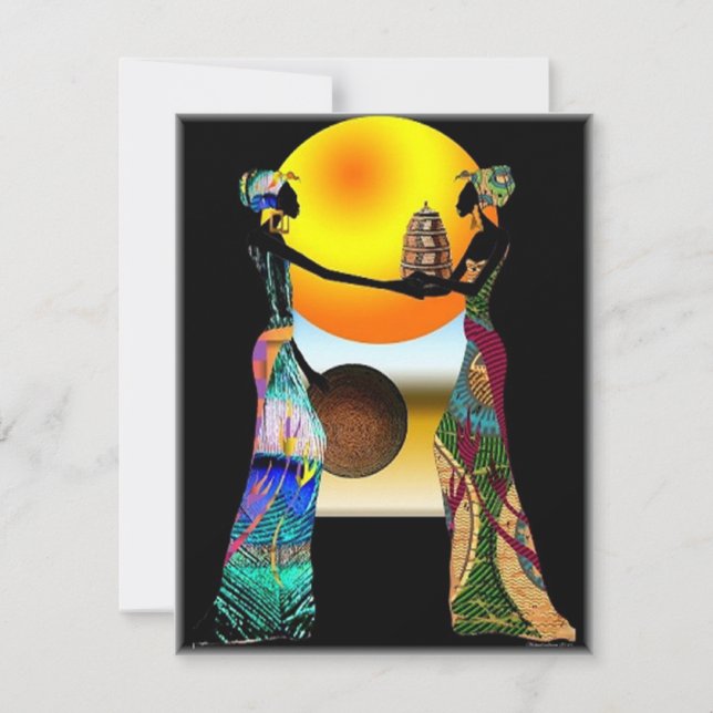 Carte Offre africaine (Devant)