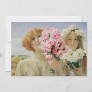 Carte Offre d'été par Sir Lawrence Alma-Tadema