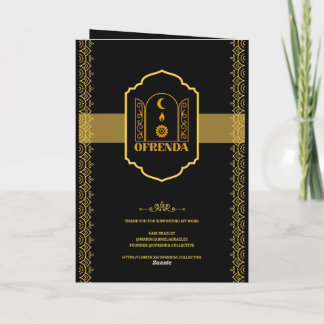 Carte "Offre Florale" - Botanique Main & Fleur