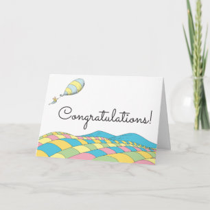 Carte Oh, Bébé, les Endroits où Tu Irass Congratulations