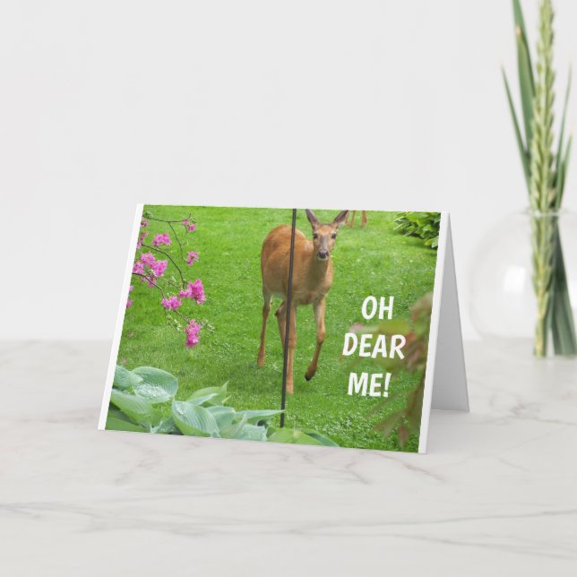 CARTE **OH CHER** UN AUTRE ANNIVERSAIRE/TOUJOURS SI JEUN (Devant)