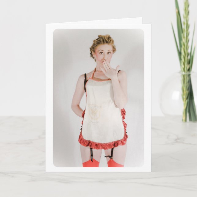 CARTE OH LÀ LÀ ! ! (Devant)