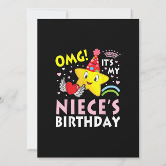 Carte Oh Mon Dieu, C'Est Mon Anniversaire, Heureux Pour 