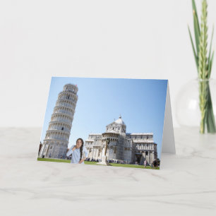 Carte Oh mon Dieu, c'est vraiment penchant