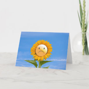 Carte Oh non, j'ai une marque de bronzage.