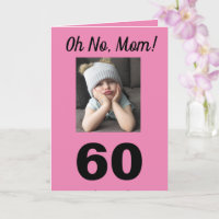 Oh non, maman ! 60e anniversaire Funny mignonne ca