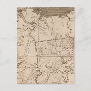 Carte Ohio par Arrowsmith