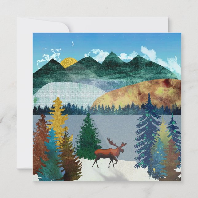 Carte Oie du soleil (Devant)