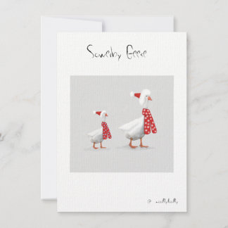 Carte Oies de Sowerby