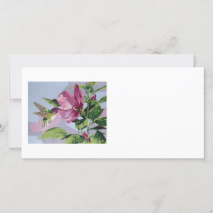 Carte Oiseau de mer peint à la main