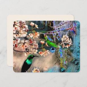 Carte Oiseau d'Equinox