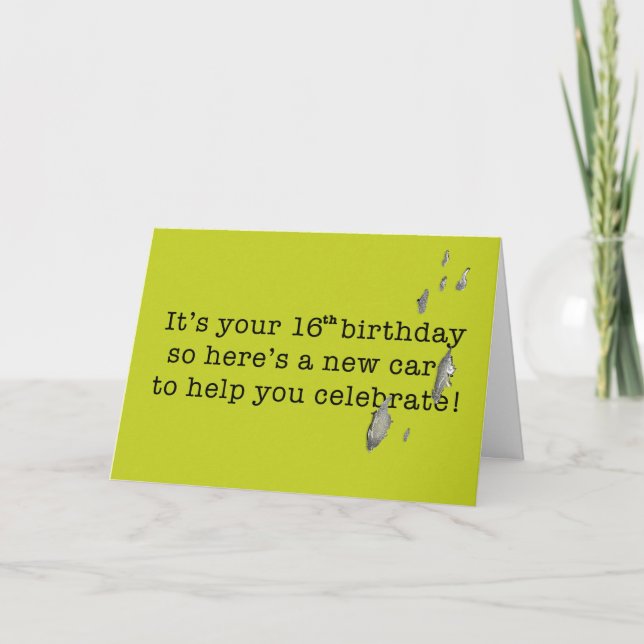 Carte Oiseau Poop Amusant Anniversaire pour adolescent d (Devant)
