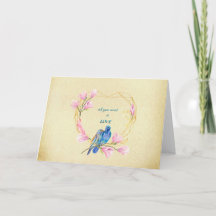 Oiseaux de l'amour dans la Saint-Valentin du cœur