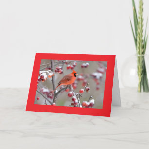 CARTE OISEAUX D'UNE PÈRE/CÉLÉBRER ENSEMBLE ANNIVERSAIRE 