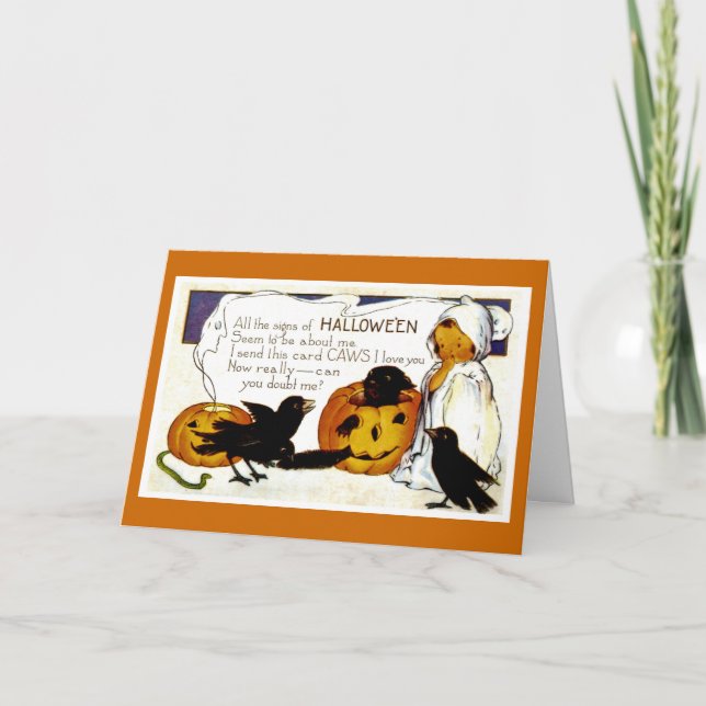 Carte Oiseaux noirs (Devant)