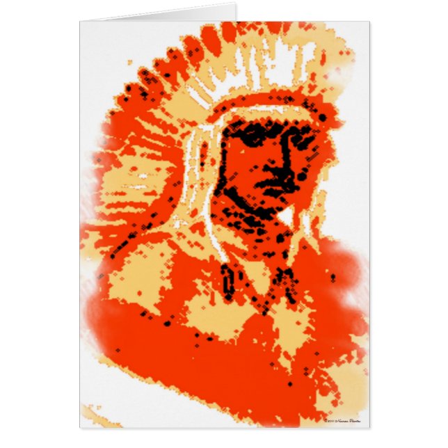 Carte Ojibwa (Devant)