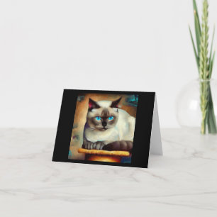 Carte Ojos Azules Cat