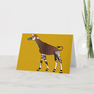 Carte Okapi