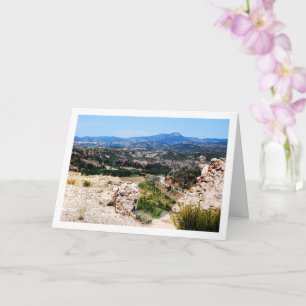 Carte Old Domeño, Valence, Espagne