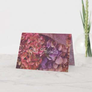 Carte Old Friends Tapestry Hydrangeas font de l'occasion