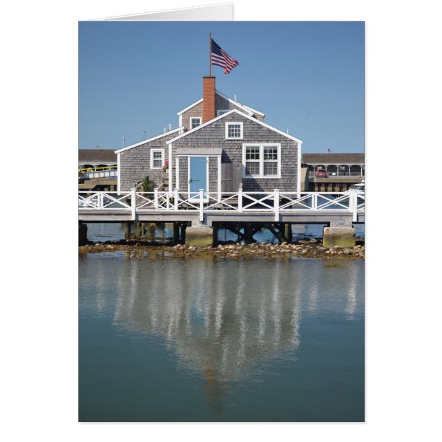 Carte Old North Wharf (Devant)