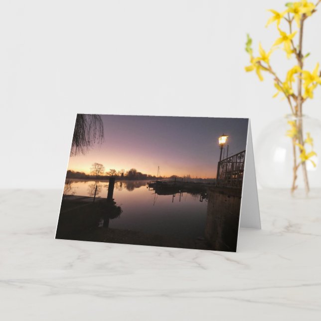 Carte Old Shepperton (Fleur jaune)