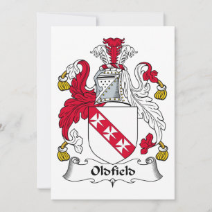 Carte Oldfield Family Crest