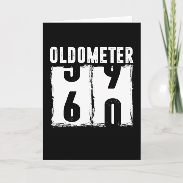 Carte Oldometer 60 60e anniversaire (Devant)
