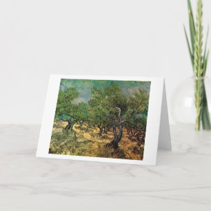 Carte Olive Grove, Vincent van Gogh