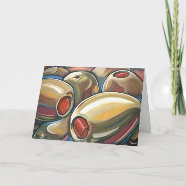 CARTE OLIVES (Devant)