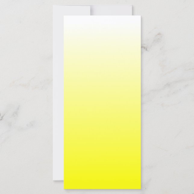 Carte Ombre jaune (Devant)