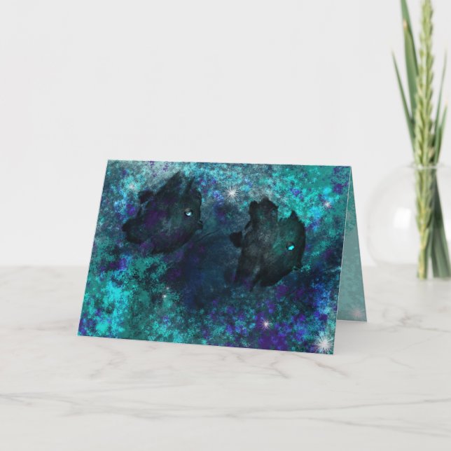 Carte Ombres de l'eau (Devant)