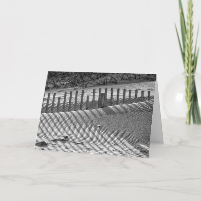 Carte Ombres sur la dune (Devant)