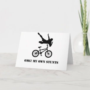 Carte OMG ! Mes propres cascades