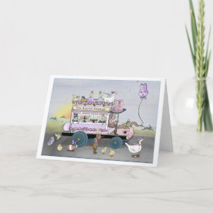 Carte Omnibus du lever de soleil de Pâques