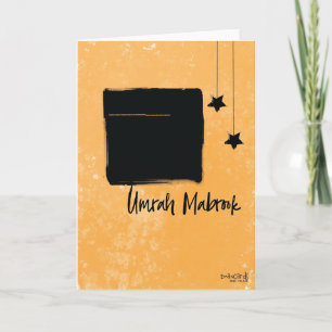 Carte Omra mubarack