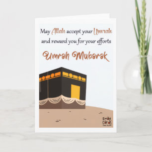 Carte Omra Mubarak