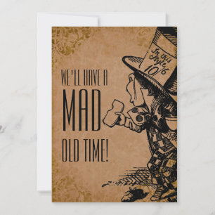 Carte On aura une vieille époque folle ! (Mad Hatter - v