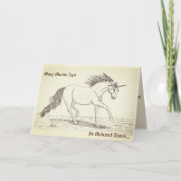 "On Croyait Aux Unicornes !"